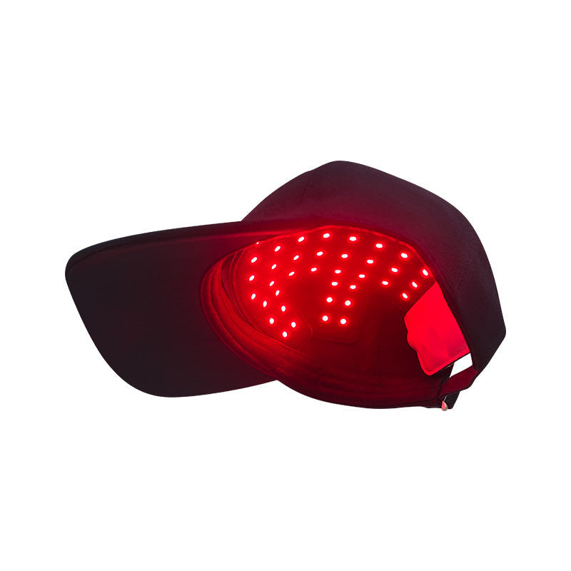 Red Light Therapy Hair Growth Cap (56/96 Bulb)