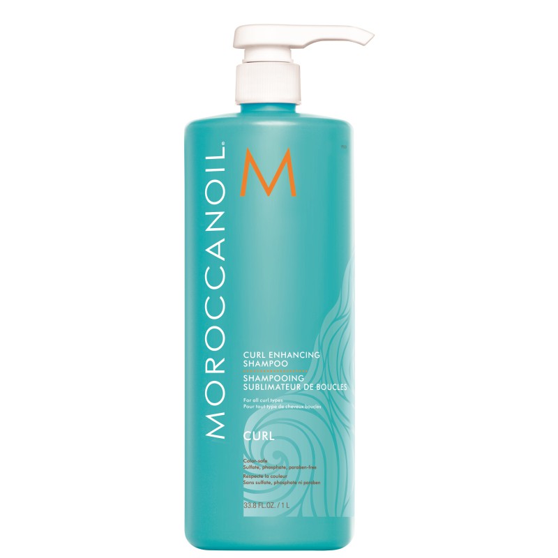 Moroccanoil Curl Enhancing Shampoo For All Curl Types 33.8 oz