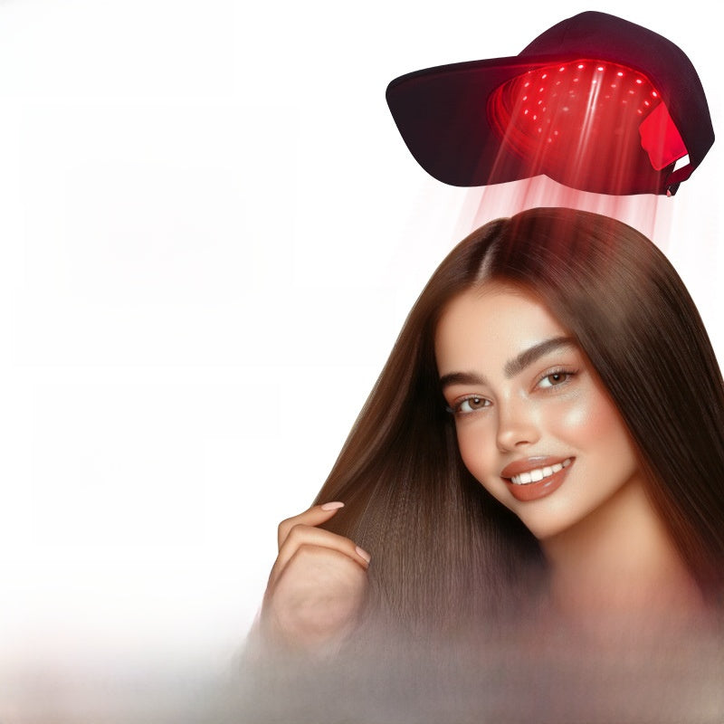 Red Light Therapy Hair Growth Cap (56/96 Bulb)