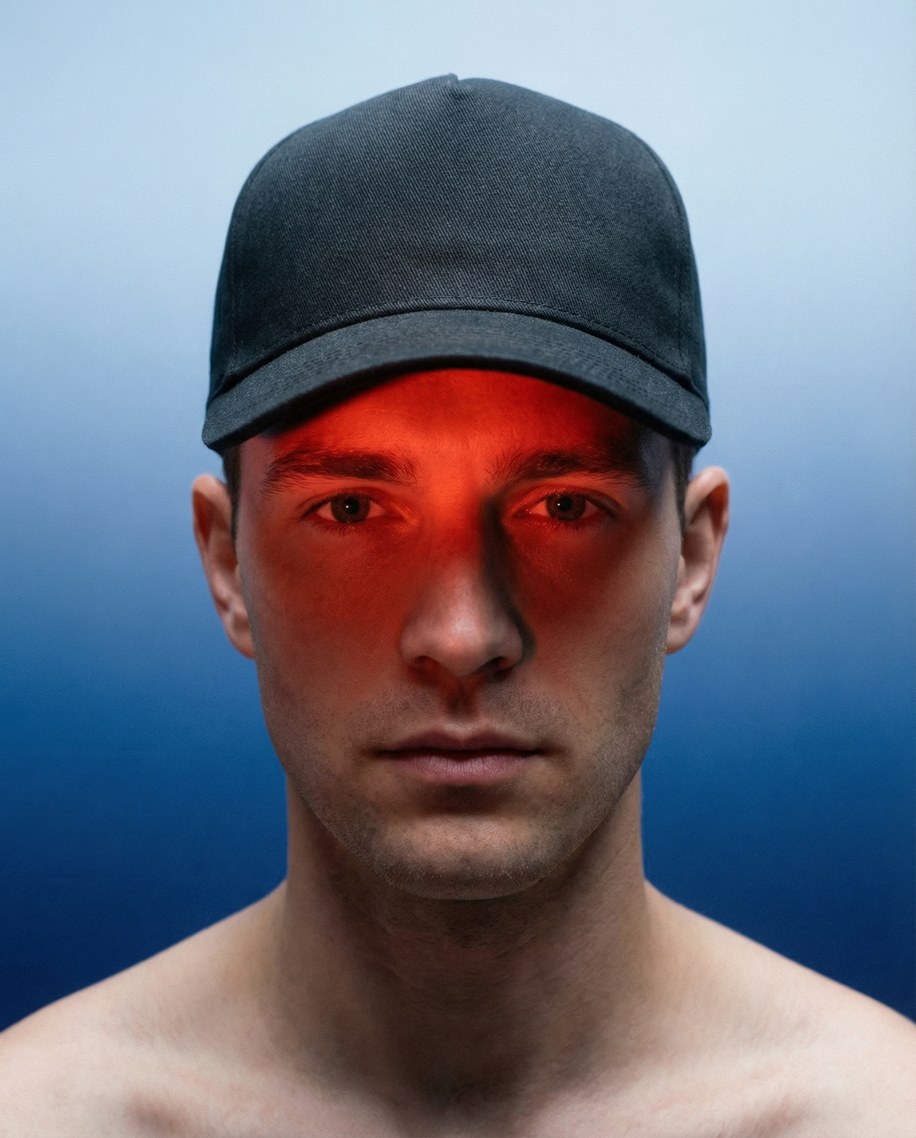 Red Light Therapy Hair Growth Cap (56/96 Bulb)