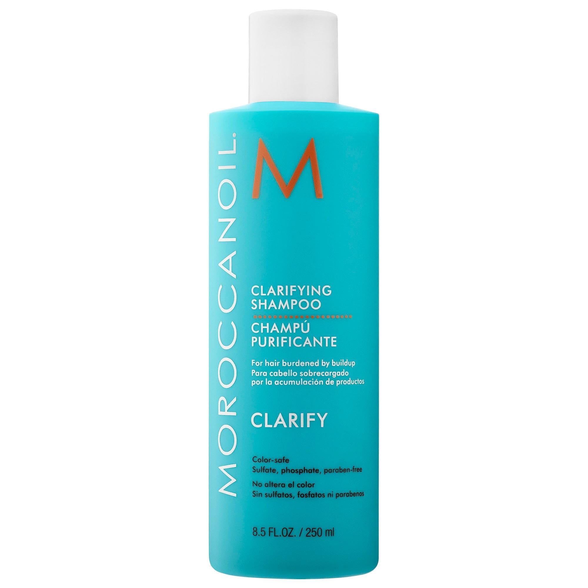 Moroccanoil Clarifying Shampoo - Color Safe, Sulfate-Free, Nourishing Hair Care for All Hair Types