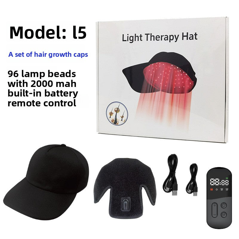 Red Light Therapy Hair Growth Cap (56/96 Bulb)