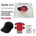 Red Light Therapy Hair Growth Cap (56/96 Bulb)