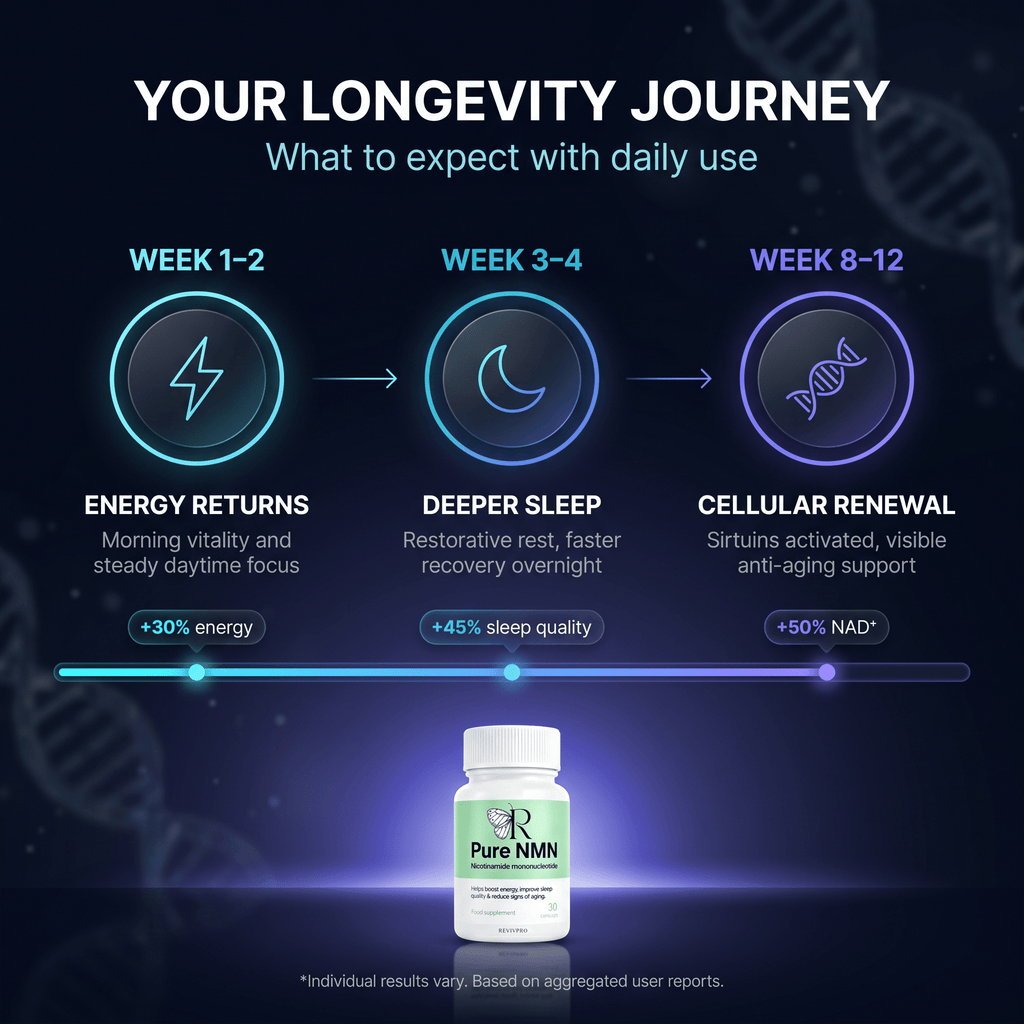 NMN Supplement Pure Capsules – Boost Energy & Fight Aging | RevivPro