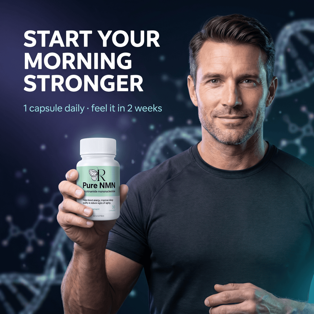 NMN Supplement Pure Capsules – Boost Energy & Fight Aging | RevivPro