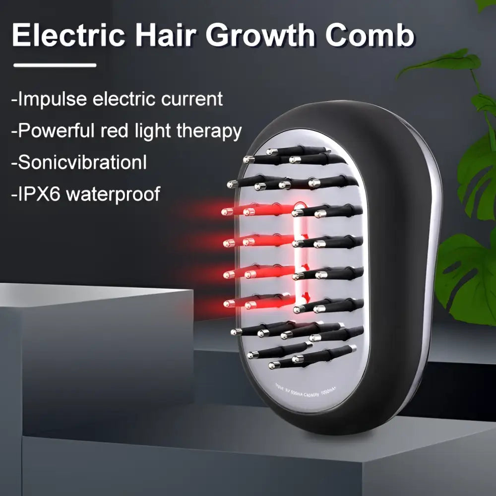 Red Light Hair Care Growth Comb