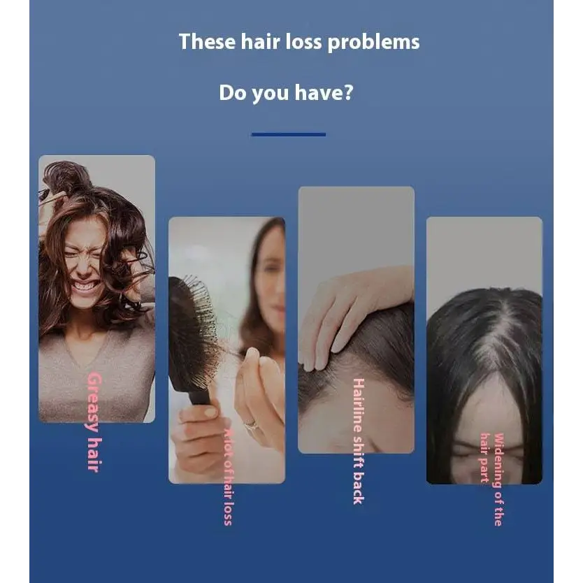Red Light Hair Care Growth Comb