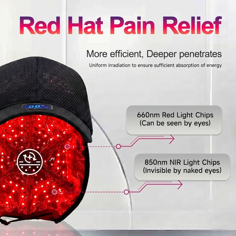 RevivPro Red Light Therapy Hair Growth Cap