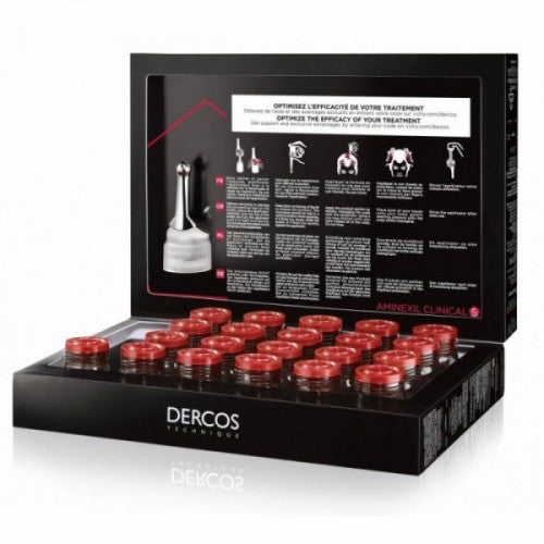 Vichy Dercos Aminexil Clinical 5 Homme Hair Loss Treatment